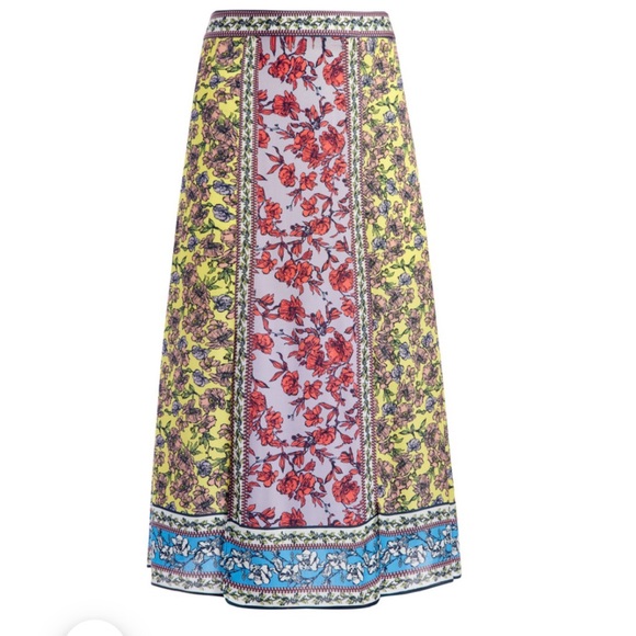 Alice + Olivia Athena MIDI Skirt
